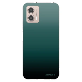 Picasee silikonový průhledný obal pro Motorola Moto G53 5G - Verdant Fade