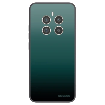 Picasee silikonový černý obal pro Realme 12 Pro 5G - Verdant Fade
