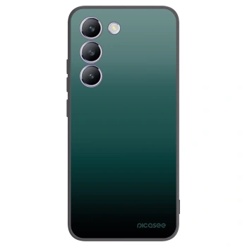 Picasee silikonový černý obal pro Vivo V40 SE 5G - Verdant Fade