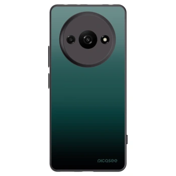 Picasee silikonový černý obal pro Xiaomi Redmi A3 - Verdant Fade