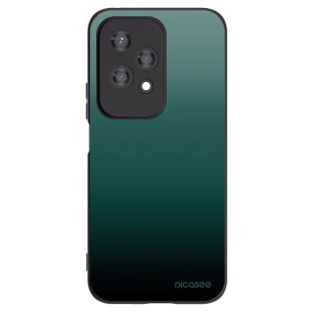 Picasee silikonový černý obal pro Honor 200 Lite - Verdant Fade