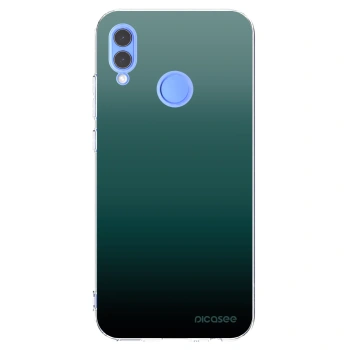 Picasee silikonový průhledný obal pro Huawei P Smart 2019 - Verdant Fade
