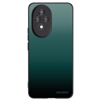 Picasee silikonový černý obal pro Honor 200 Pro 5G - Verdant Fade