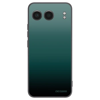 Picasee silikonový černý obal pro OnePlus Nord 4 - Verdant Fade