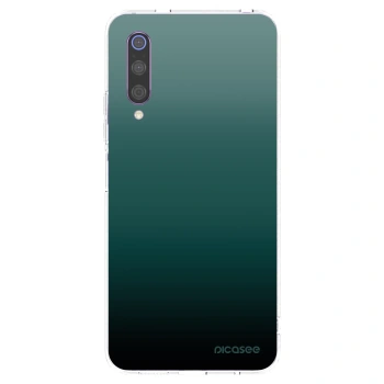Picasee silikonový průhledný obal pro Xiaomi Mi 9 - Verdant Fade