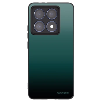 Picasee silikonový černý obal pro Xiaomi 14T Pro - Verdant Fade