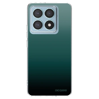 Picasee silikonový průhledný obal pro Xiaomi 14T Pro - Verdant Fade