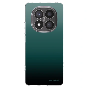 Picasee silikonový průhledný obal pro Xiaomi Redmi Note 14 Pro+ 5G - Verdant Fade