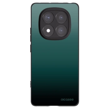 Picasee silikonový černý obal pro Xiaomi Redmi Note 14 Pro 5G - Verdant Fade