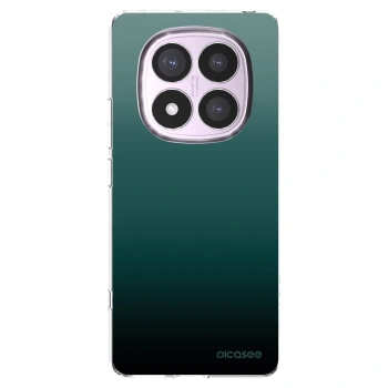 Picasee silikonový průhledný obal pro Xiaomi Redmi Note 14 Pro 5G - Verdant Fade