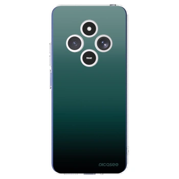 Picasee silikonový průhledný obal pro Xiaomi Redmi 14C - Verdant Fade
