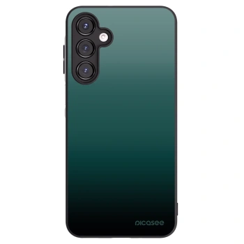 Picasee silikonový černý obal pro Samsung Galaxy A16 5G - Verdant Fade