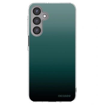 Picasee silikonový průhledný obal pro Samsung Galaxy A16 5G - Verdant Fade