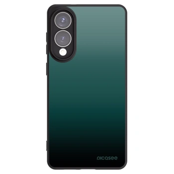 Picasee silikonový černý obal pro Samsung Galaxy S25 Edge 5G - Verdant Fade