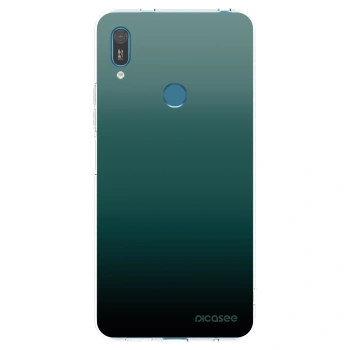 Picasee silikonový průhledný obal pro Huawei Y7 2019 - Verdant Fade