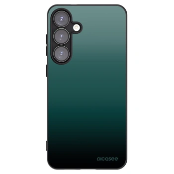 Picasee silikonový černý obal pro Samsung Galaxy S25+ 5G - Verdant Fade