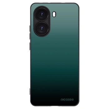 Picasee silikonový černý obal pro Xiaomi Poco X7 Pro 5G - Verdant Fade
