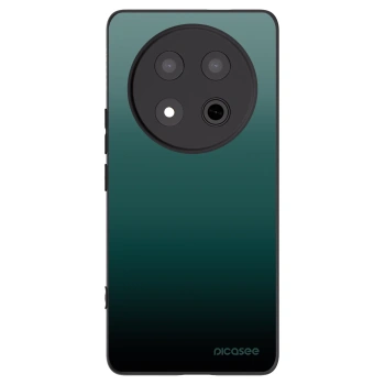 Picasee silikonový černý obal pro Honor Magic7 Lite 5G - Verdant Fade