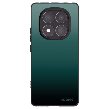 Picasee silikonový černý obal pro Xiaomi Redmi Note 14 Pro 4G - Verdant Fade