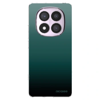 Picasee silikonový průhledný obal pro Xiaomi Redmi Note 14 Pro 4G - Verdant Fade