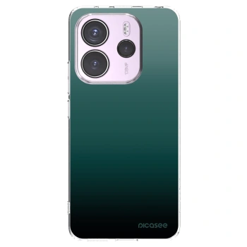 Picasee silikonový průhledný obal pro Xiaomi Redmi Note 14 4G - Verdant Fade