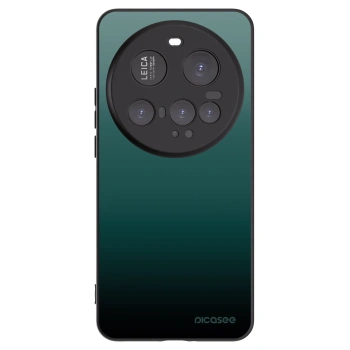 Picasee silikonový černý obal pro Xiaomi 15 Ultra - Verdant Fade