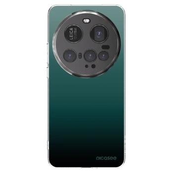 Picasee silikonový průhledný obal pro Xiaomi 15 Ultra - Verdant Fade