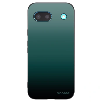 Picasee silikonový černý obal pro Google Pixel 8a - Verdant Fade