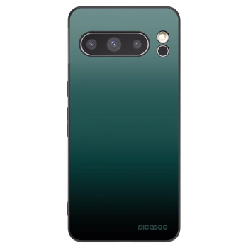 Picasee silikonový černý obal pro Google Pixel 8 Pro - Verdant Fade