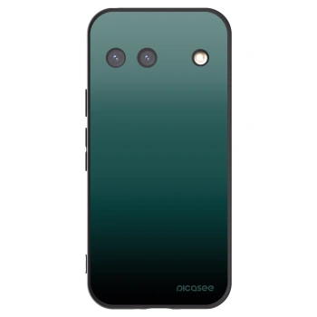 Picasee silikonový černý obal pro Google Pixel 9 - Verdant Fade