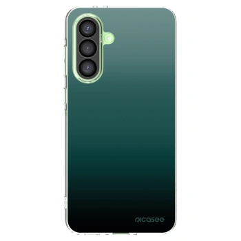 Picasee silikonový průhledný obal pro Samsung Galaxy A26 5G A266B - Verdant Fade