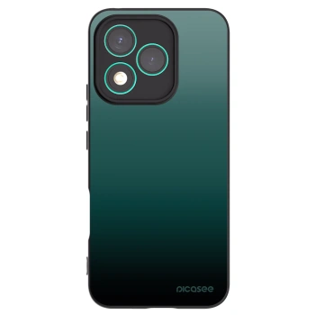 Picasee silikonový černý obal pro Honor 400 Lite 5G - Verdant Fade
