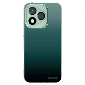 Picasee silikonový průhledný obal pro Honor 400 Lite 5G - Verdant Fade