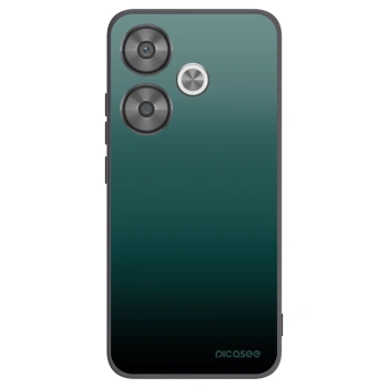 Picasee silikonový černý obal pro Xiaomi Poco F6 - Verdant Fade