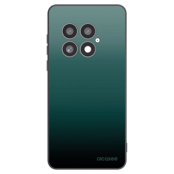 Picasee silikonový černý obal pro OnePlus 13 5G - Verdant Fade