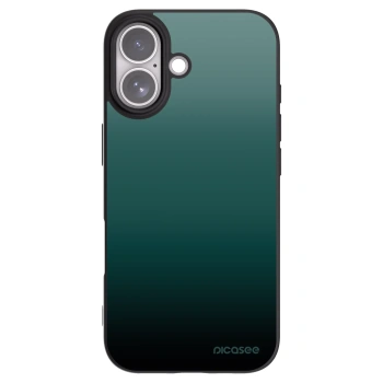 Picasee silikonový černý obal pro Apple iPhone 17 - Verdant Fade