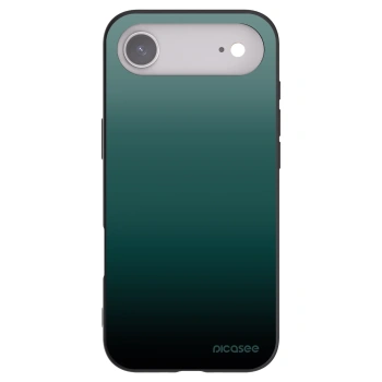 Picasee silikonový černý obal pro Apple iPhone Air - Verdant Fade