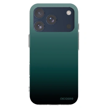 Picasee silikonový průhledný obal pro Apple iPhone 17 Pro - Verdant Fade