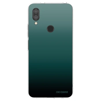 Picasee silikonový průhledný obal pro Xiaomi Redmi 7 - Verdant Fade