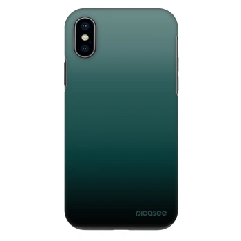 Obal pro Apple iPhone X/XS - Verdant Fade