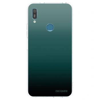 Picasee silikonový průhledný obal pro Huawei Y6 2019 - Verdant Fade