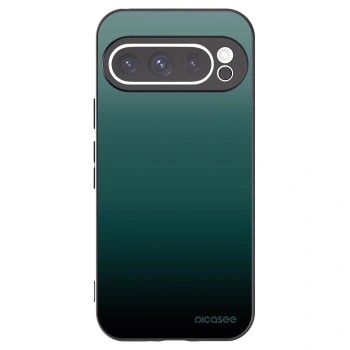 Picasee silikonový černý obal pro Google Pixel 9 Pro XL - Verdant Fade