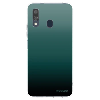 Picasee silikonový průhledný obal pro Samsung Galaxy A40 A405F - Verdant Fade