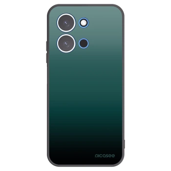 Picasee silikonový černý obal pro Xiaomi Redmi 15C 4G - Verdant Fade