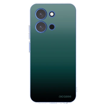 Picasee silikonový průhledný obal pro Xiaomi Redmi 15C 4G - Verdant Fade