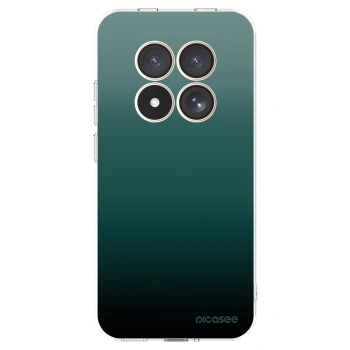 Picasee silikonový průhledný obal pro Xiaomi Redmi Note 15 Pro 4G - Verdant Fade