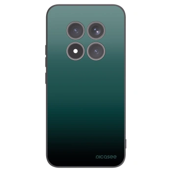 Picasee silikonový černý obal pro Xiaomi Redmi Note 15 Pro+ - Verdant Fade