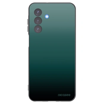Picasee silikonový černý obal pro Samsung Galaxy A17 5G - Verdant Fade