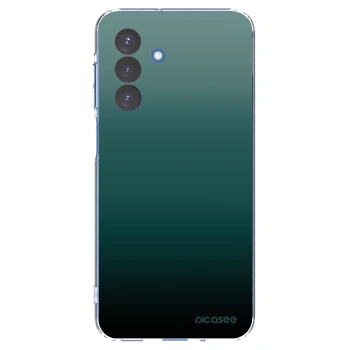 Picasee silikonový průhledný obal pro Samsung Galaxy A17 5G - Verdant Fade