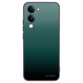 Picasee silikonový černý obal pro Vivo Y29s 5G - Verdant Fade